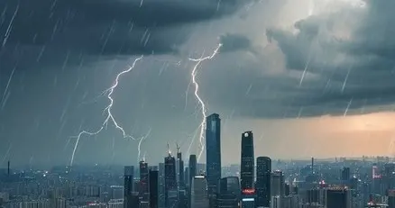 紧急！广州第二波强雷雨来袭！11区双黄预警，冰雹+大风+暴雨齐至