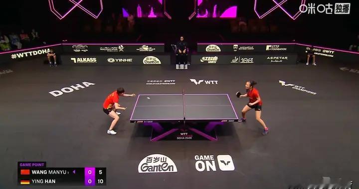 王曼昱不必灰心！3-4韩莹输球不是实力不行，而是太过于着急了