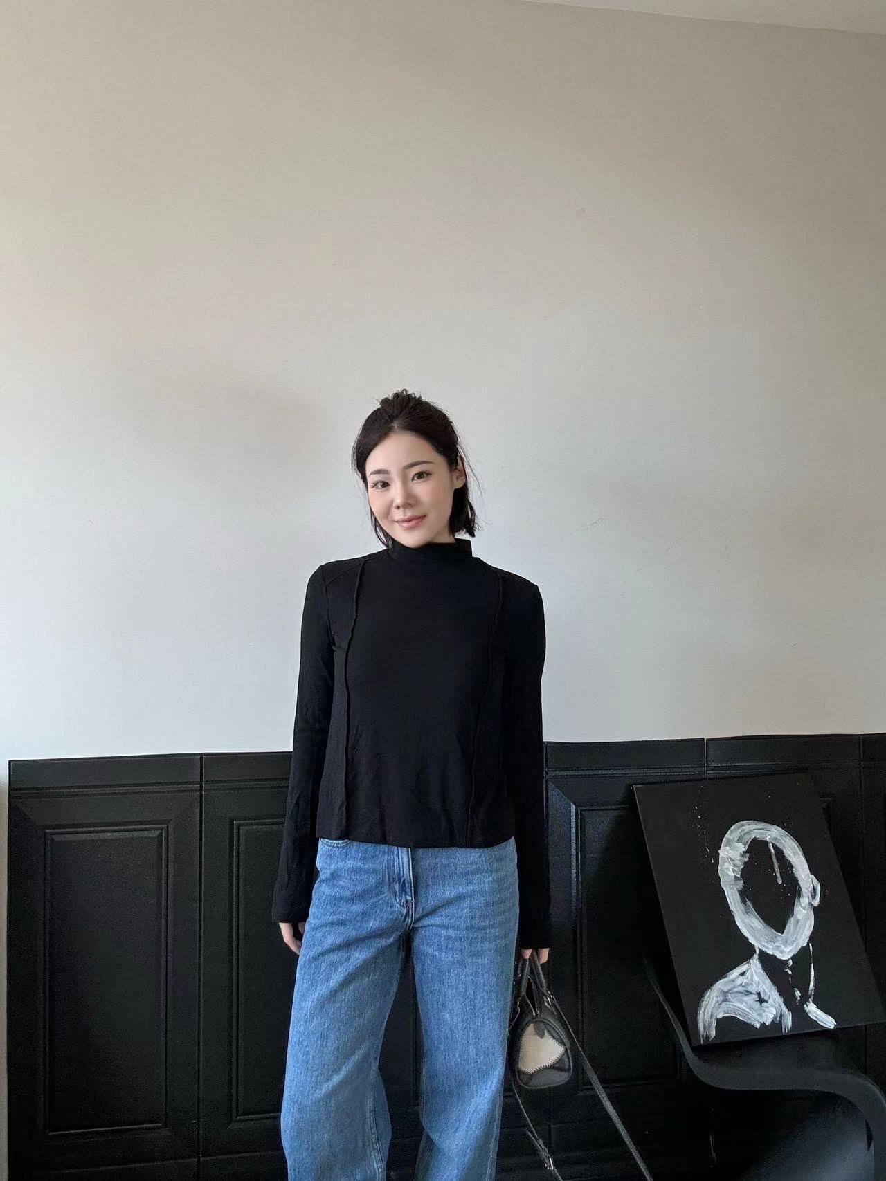 黑打底才是我的舒适区