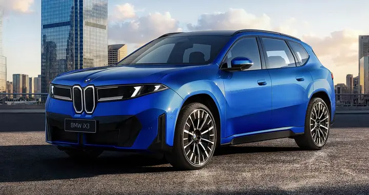 国产宝马iX3长轴距版官图释放，续航与智能化均有看点