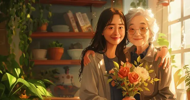 有人牵挂，是底气；被人牵挂，是福气