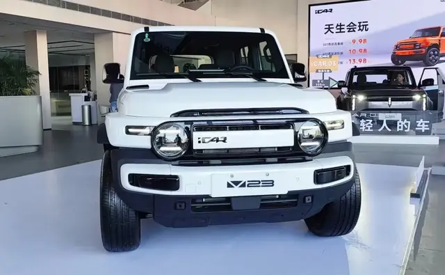 301km续航卖10万元？奇瑞iCAR道歉能不能换回iCAR V23口碑？