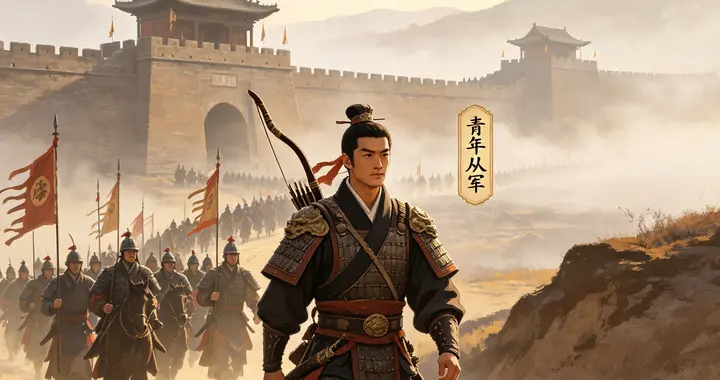 李广初次踏上沙场是多少岁？