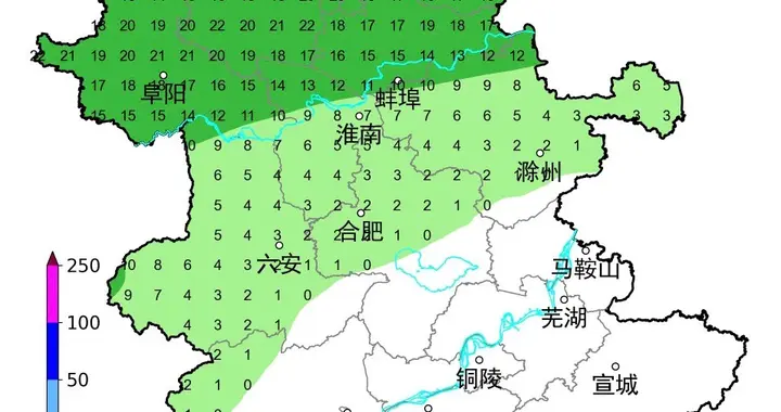 先晴后雨！安徽雨水南北“分批上线”，沿淮淮北率先迎中到大雨