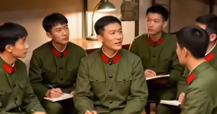 在张家口原65军，我的第二任班长吕维义，802演习专门到阵地看我