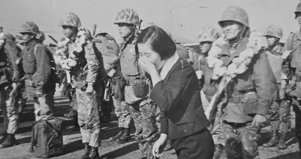曾任白马师排长的韩军上校金亨锡，回忆1966年赴南越参战的经历