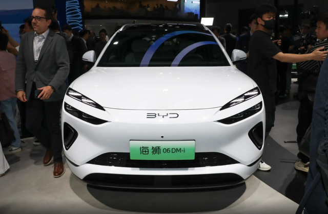 预售价16万起，海狮06提供纯电插混动力，前脸造型引争议