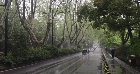 注意！杭州晴好即将结束，周日起雨水接连上线，气温一路往下走