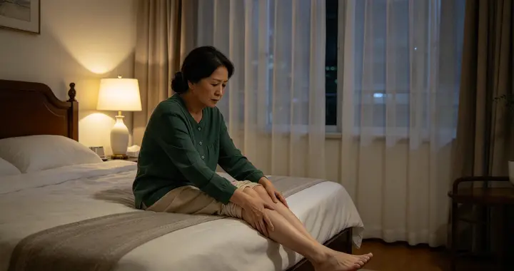 腿部血管逐渐变窄，外周动脉病会怎样影响肌肉活动？
