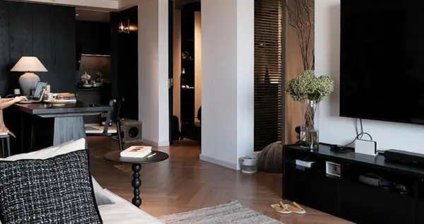 闹翻了！我把新房装成了酒店，老公很生气，大家评评理好不好看？