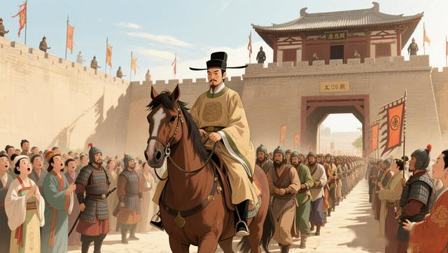 历史最狠外交官：借兵灭印度俘获1.2万人，功绩为何遭雪藏1300年