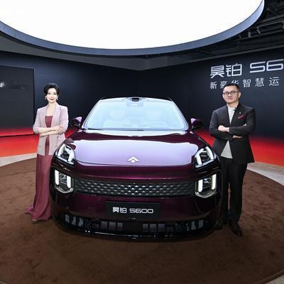 车壹条：演员陈数现场助阵，昊铂S600官