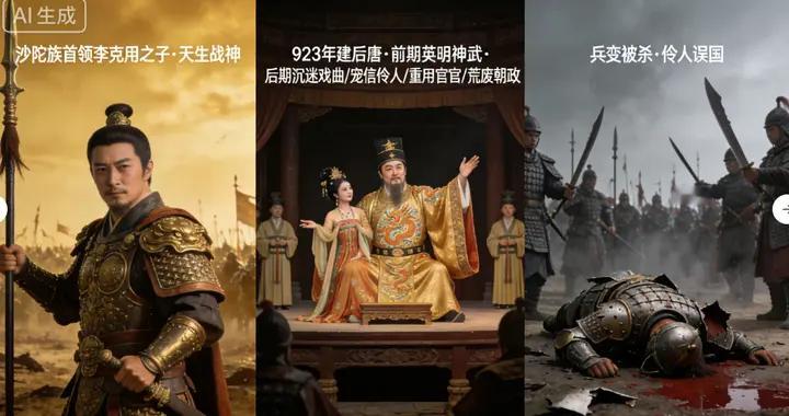 从战神到荒唐帝王：李存勖的启示！