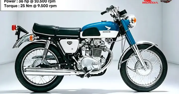 1970 本田 CB350 vs 雅马哈 R5 —— 经典双缸对决