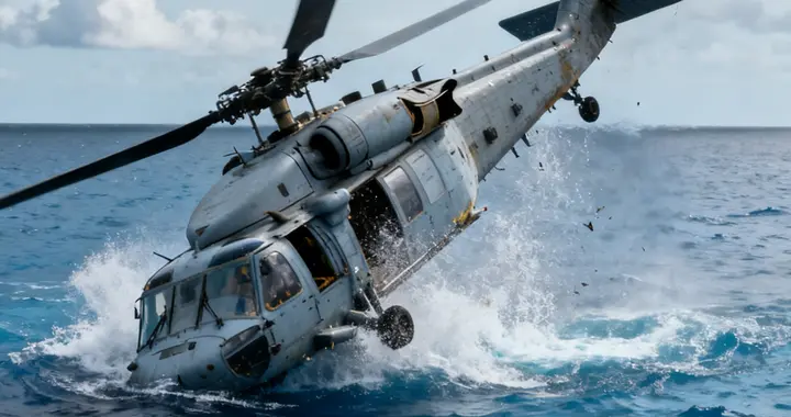 2架美军机连坠南海：炫耀的拳头砸了脚，更照见三种人心