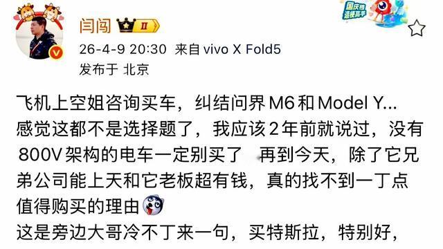 豌豆的VLOG：空姐纠结买问界 M6还是