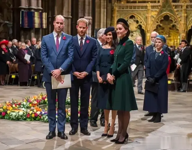 梅根王妃，身高168cm，学会穿搭，在英国王室穿出一米八的气场