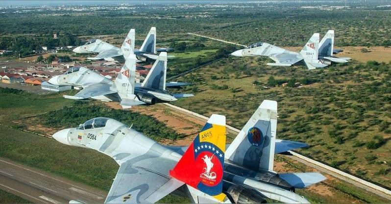 美军重启冷战基地，集结兵力针对委内瑞拉，双方局势剑拔弩张