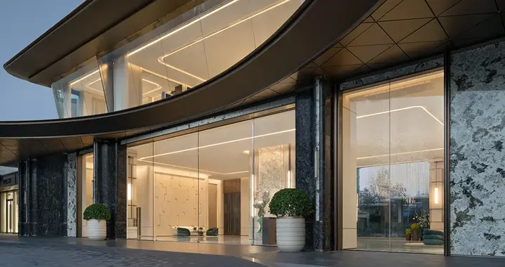 邱德光新作丨联发建发·御湖：山海文脉间，叙写湖居