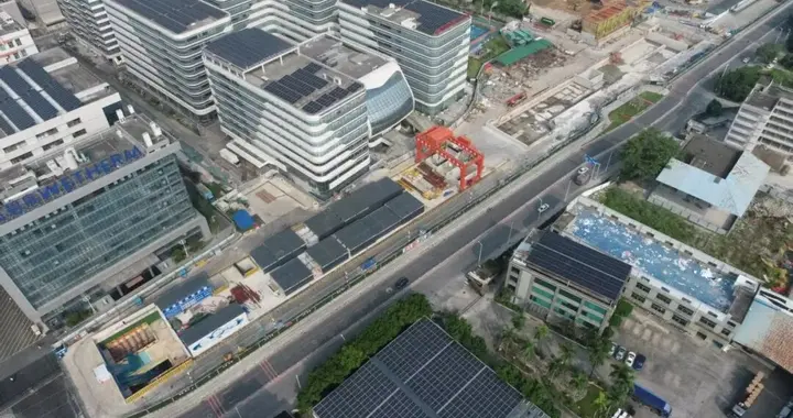 广州地铁8号线北延段滘心-凤翔路站区间左线盾构始发