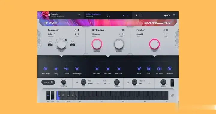 在Plugin Boutique仅需1美元即可获取Usynth Eup...