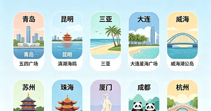 中国宜居十大城市，看看你的家乡有没有上榜呢？