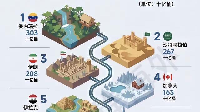 生活如诗，岁月如歌。：世界石油大国前10