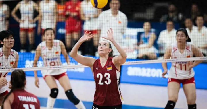 2-3中国女排！没想到赛后德国队主帅这样说，被一人彻底征服