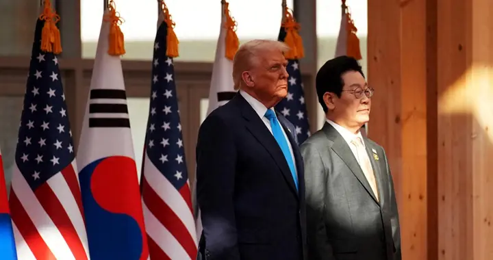 感谢特朗普的李在明很清楚，想收回战时指挥权，讨好美国不可避免