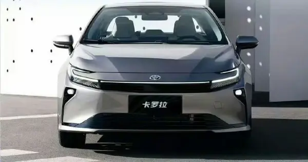 9.9万起售！新款卡罗拉上市，造型大变尺寸加长