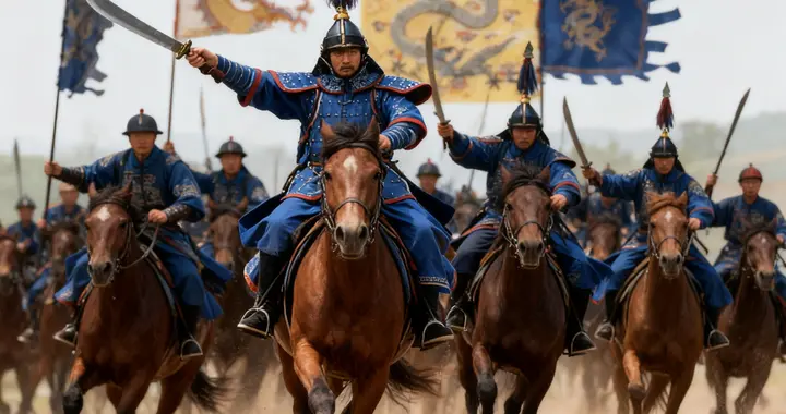 晚清为什么不重用八旗兵，巩固自己的统治？