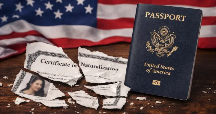 神话破灭，华人夫妇美籍说撤就撤，弃了中国籍，终落得两头无家