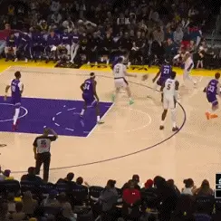 球迷Seven：涨球了！布朗尼这传球有老