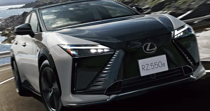 雷克萨斯将发布新款电动“RZ”，配备线控转向系统，续航733公里