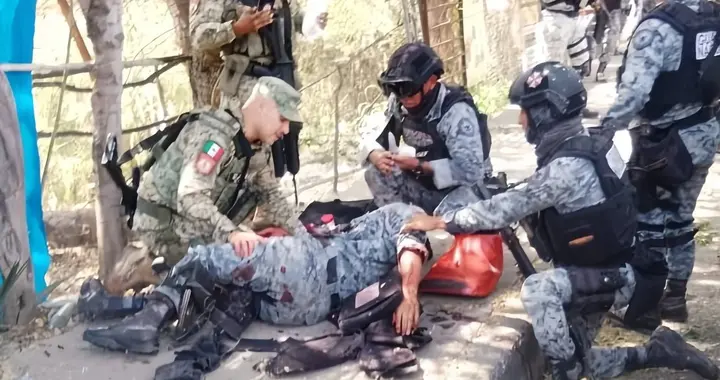 球迷刚到墨西哥就被抢，5警察被毒贩集团枪杀，世界杯还安全吗？