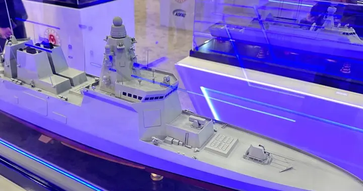 土耳其8300吨驱逐舰开工：火力配置华丽，为何最大速度只有26节？