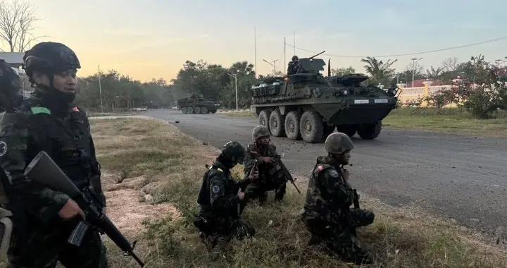 泰国发现情况不对，第三国势力进场帮柬埔寨？泰军用中文发表声明