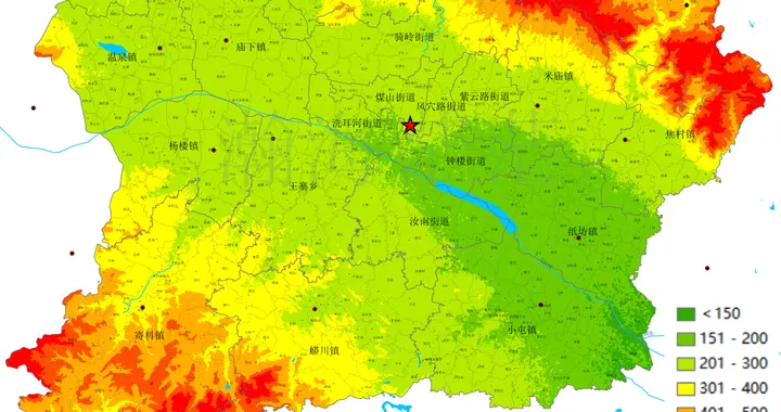 汝州市地形、乡镇、乡镇村庄、交通和人口地图，附下载地址