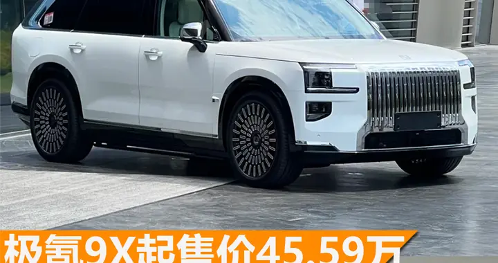 极氪9X上市即叫板问界M9，后续销量能否撑起“开门红”？