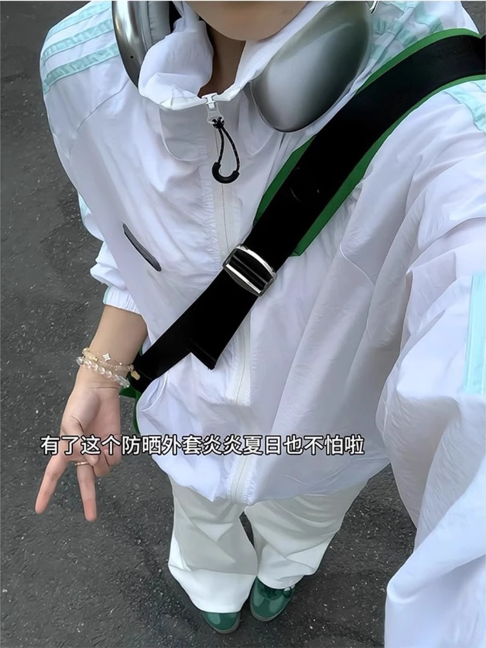 UPF50+连帽防晒衣男款夏季薄款防紫外