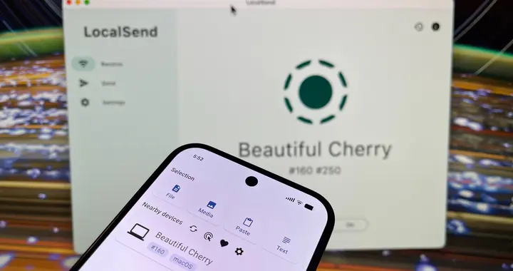 这个免费 App，把跨平台传文件彻底解决了