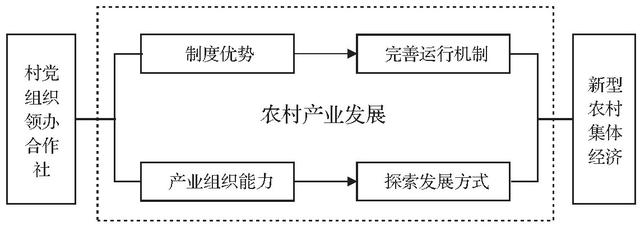 村党组织领办合作社如何发展新型农村集体经济