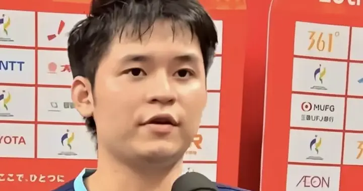 送日本男单团灭后，林诗栋反被日本球迷喊卡哇伊，赢的不止球