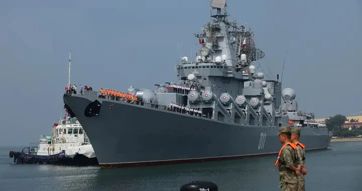 俄罗斯参加中俄“海上联合-2026”联合演习的参演兵力到达中国。