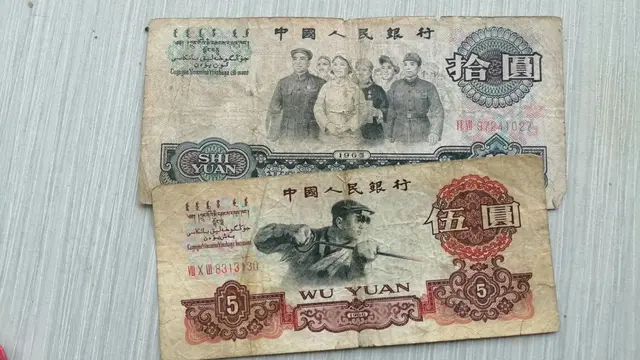 上千左右一张！1960年的“5元纸币”，这几种谁有？