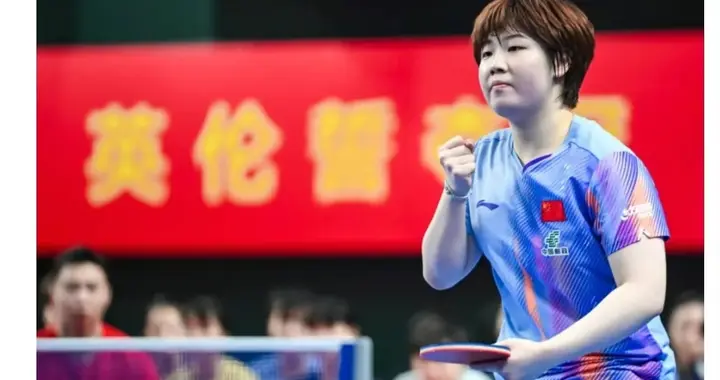 蒯曼获得伦敦世乒赛参赛资格，王楚钦开心上训，莎莎邱导一起下训