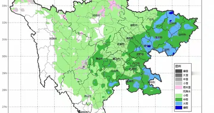 紧急！四川今晚晴暖开局，19日盆地强对流突袭，暴雨+大风预警！