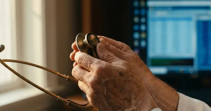 最后 1°C：为什么那把捂热的听诊器，是未来医院无法被攻破的防线