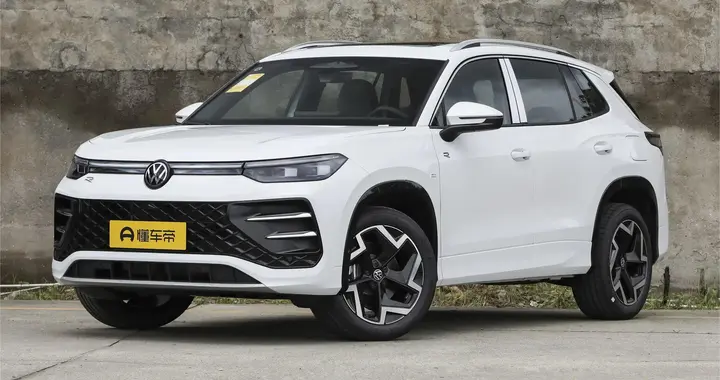 2026款探岳L PHEV，家用SUV新标杆，实力诠释什么叫"卷王"