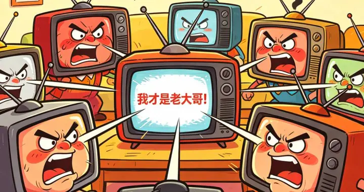什么才叫行业大佬？618只有TCL电视把“销量第一”坐成了钉子户